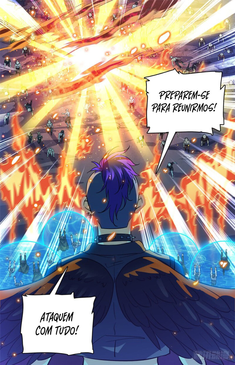 Versatile Mage Capítulo 395 Página 14
