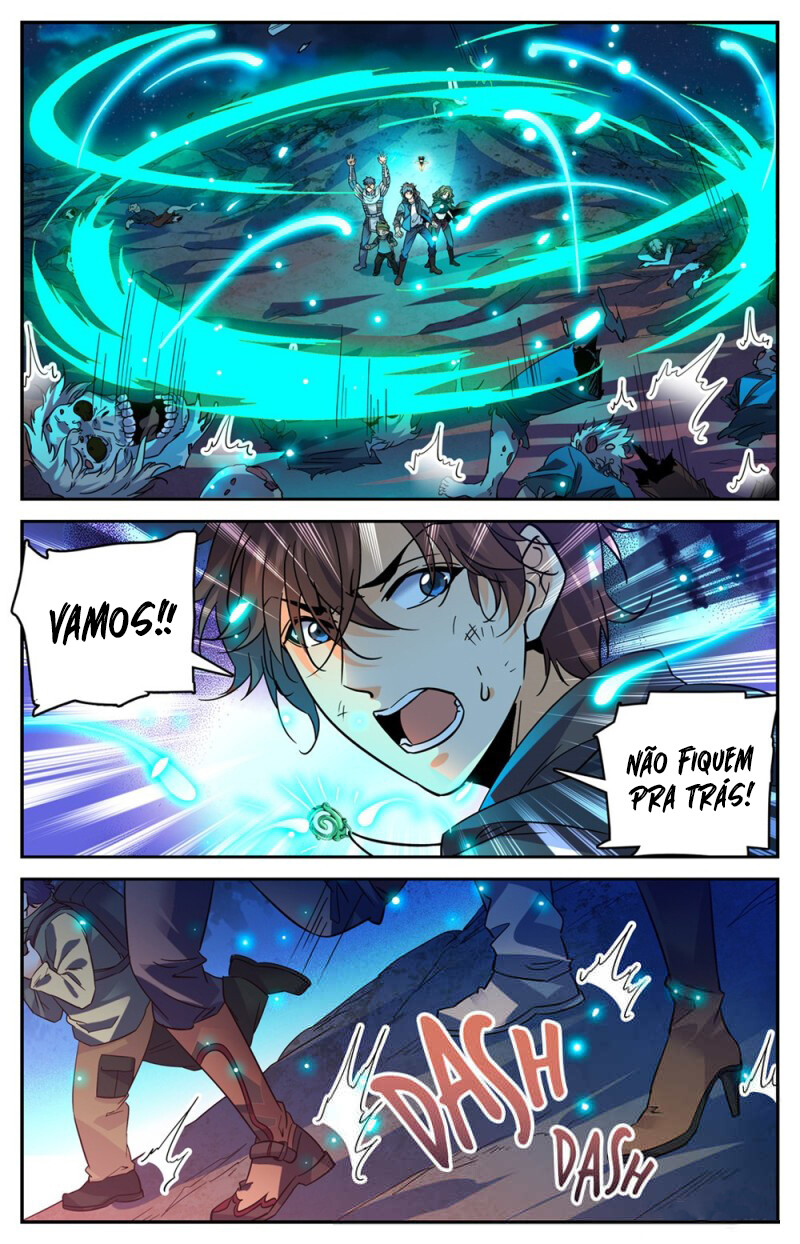 Versatile Mage Capítulo 395 Página 3
