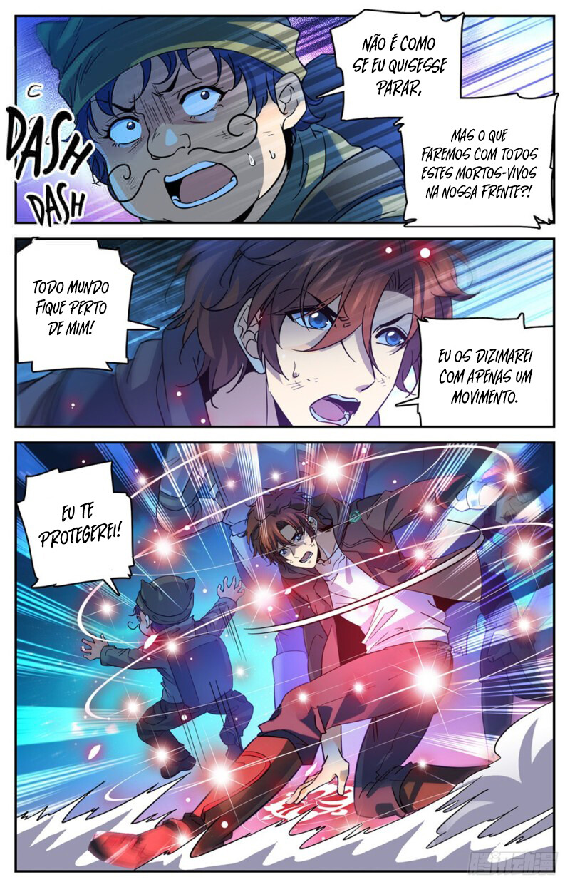 Versatile Mage Capítulo 395 Página 5