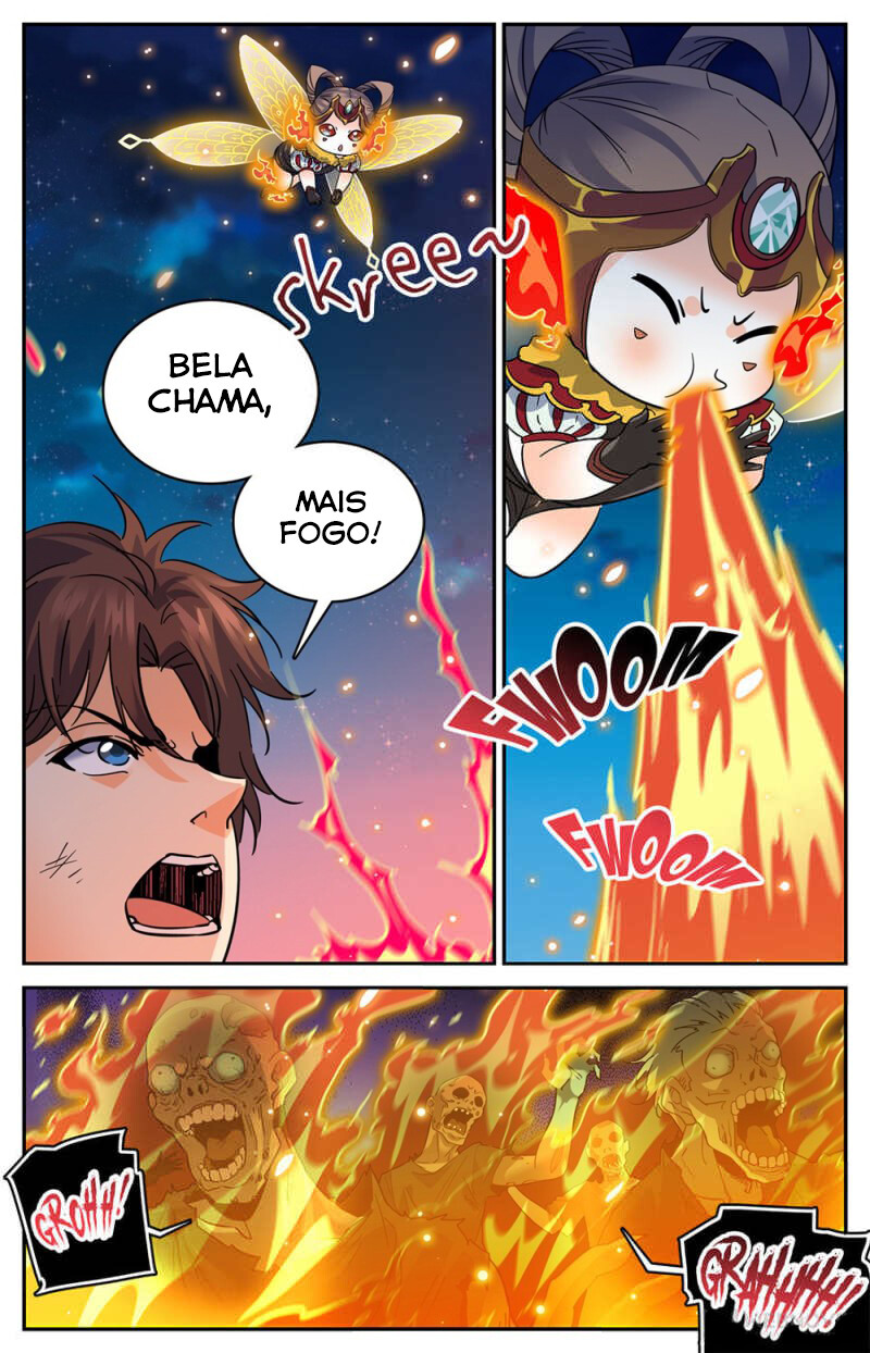 Versatile Mage Capítulo 395 Página 8