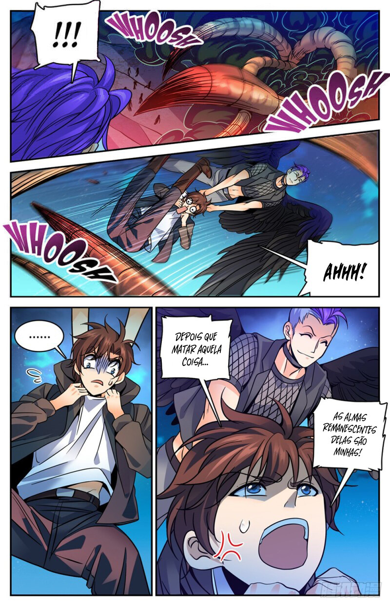 Versatile Mage Capítulo 396 Página 10