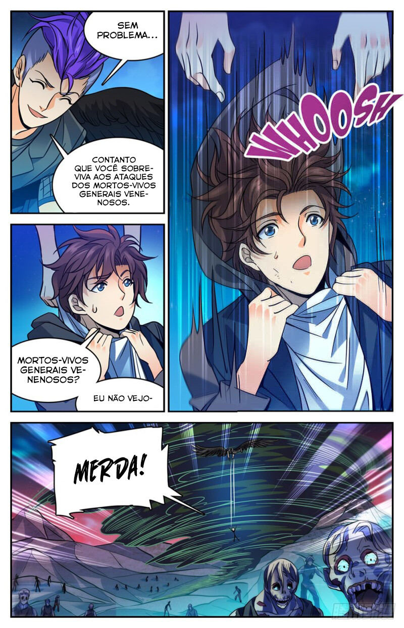 Versatile Mage Capítulo 396 Página 11