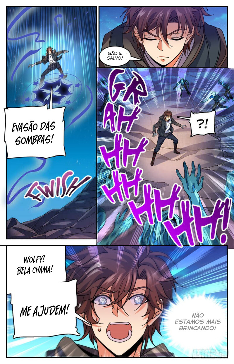 Versatile Mage Capítulo 396 Página 12