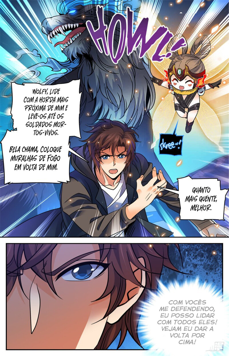 Versatile Mage Capítulo 396 Página 13