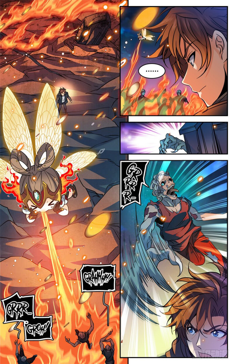 Versatile Mage Capítulo 396 Página 14