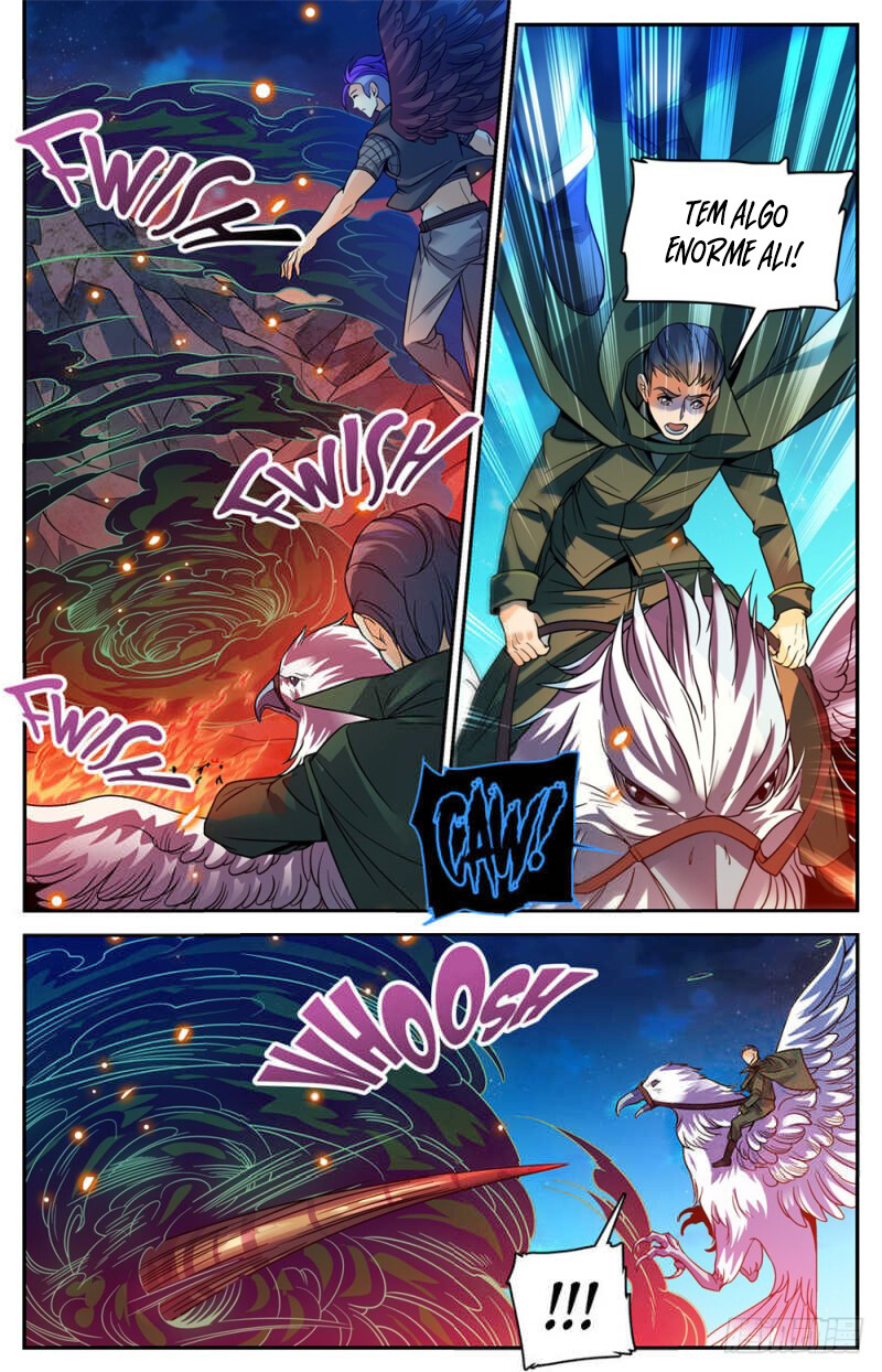 Versatile Mage Capítulo 396 Página 3