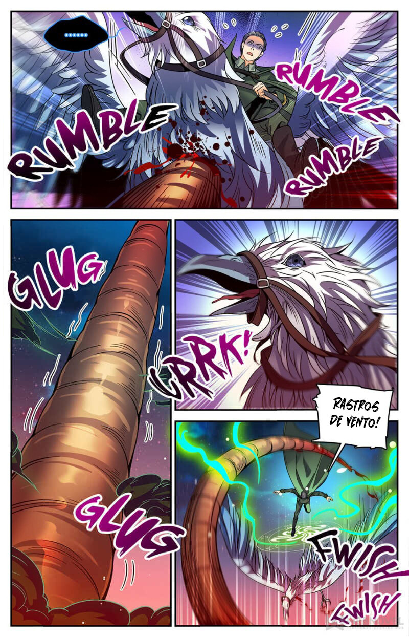 Versatile Mage Capítulo 396 Página 4
