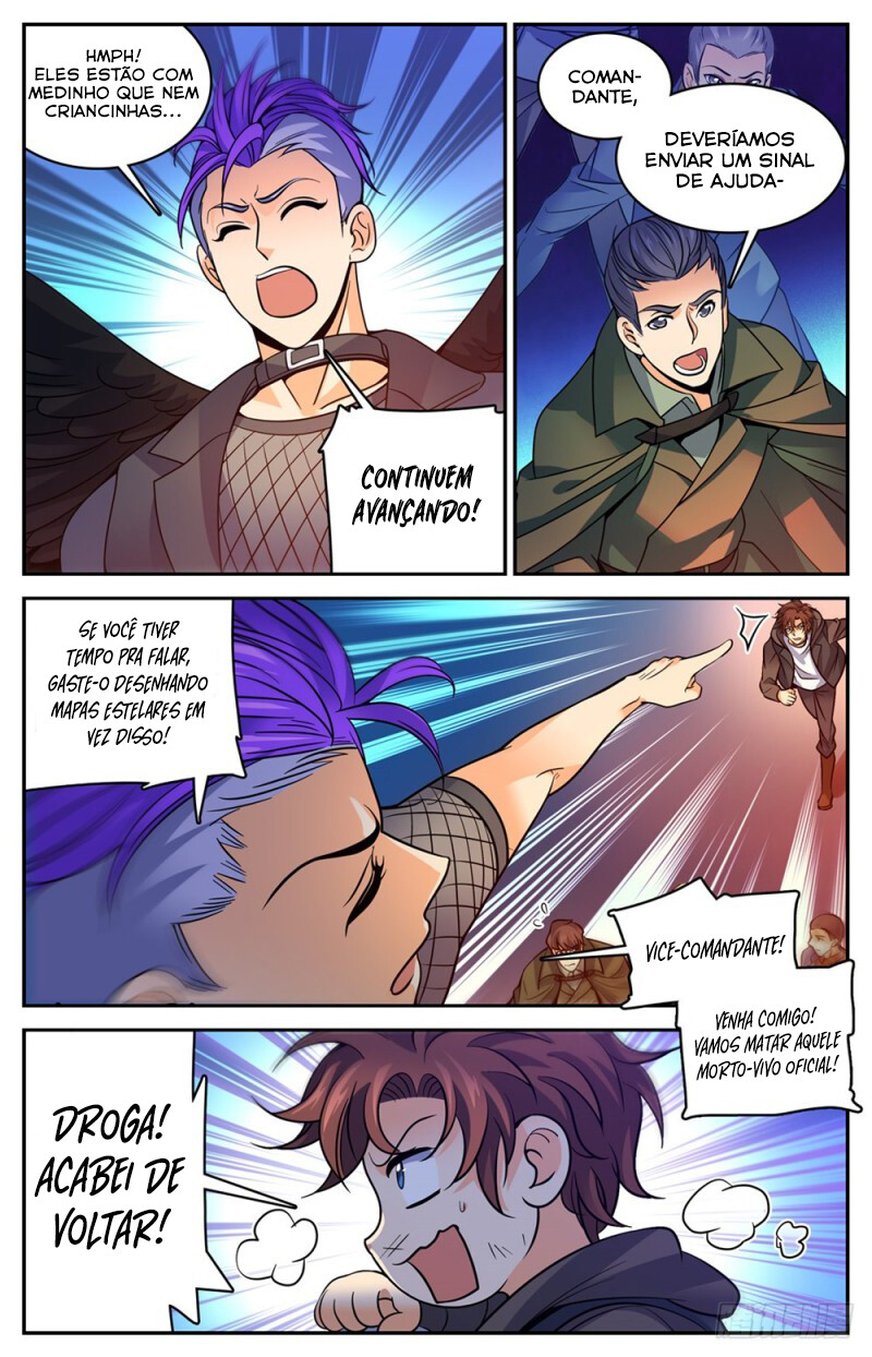 Versatile Mage Capítulo 396 Página 6