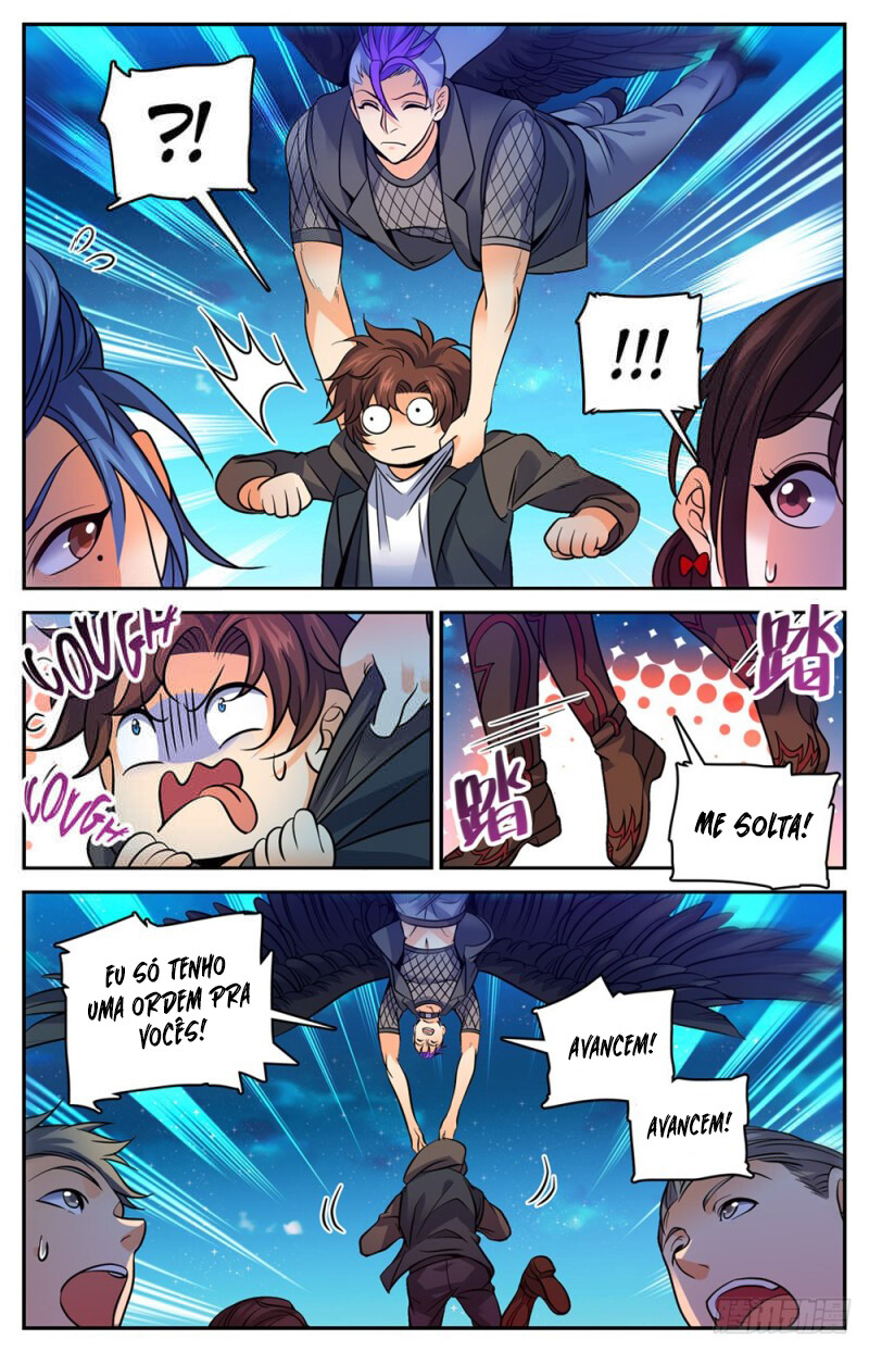Versatile Mage Capítulo 396 Página 7