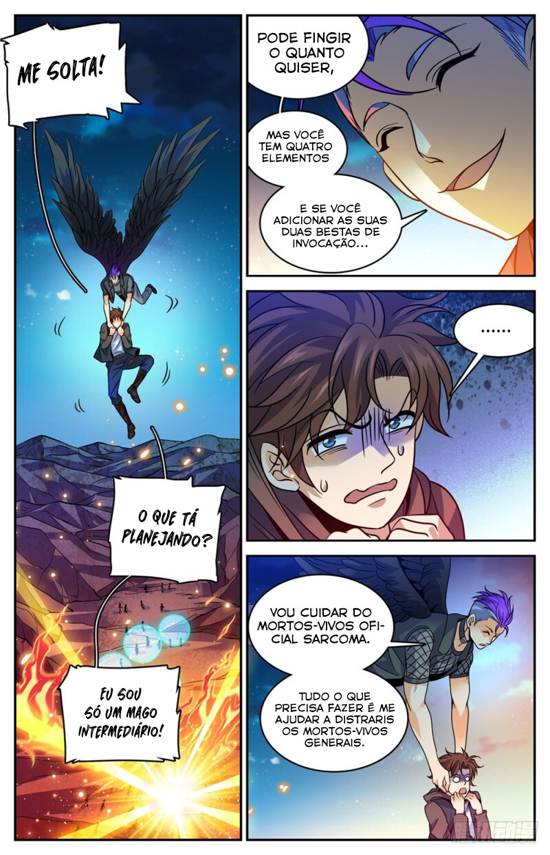Versatile Mage Capítulo 396 Página 9