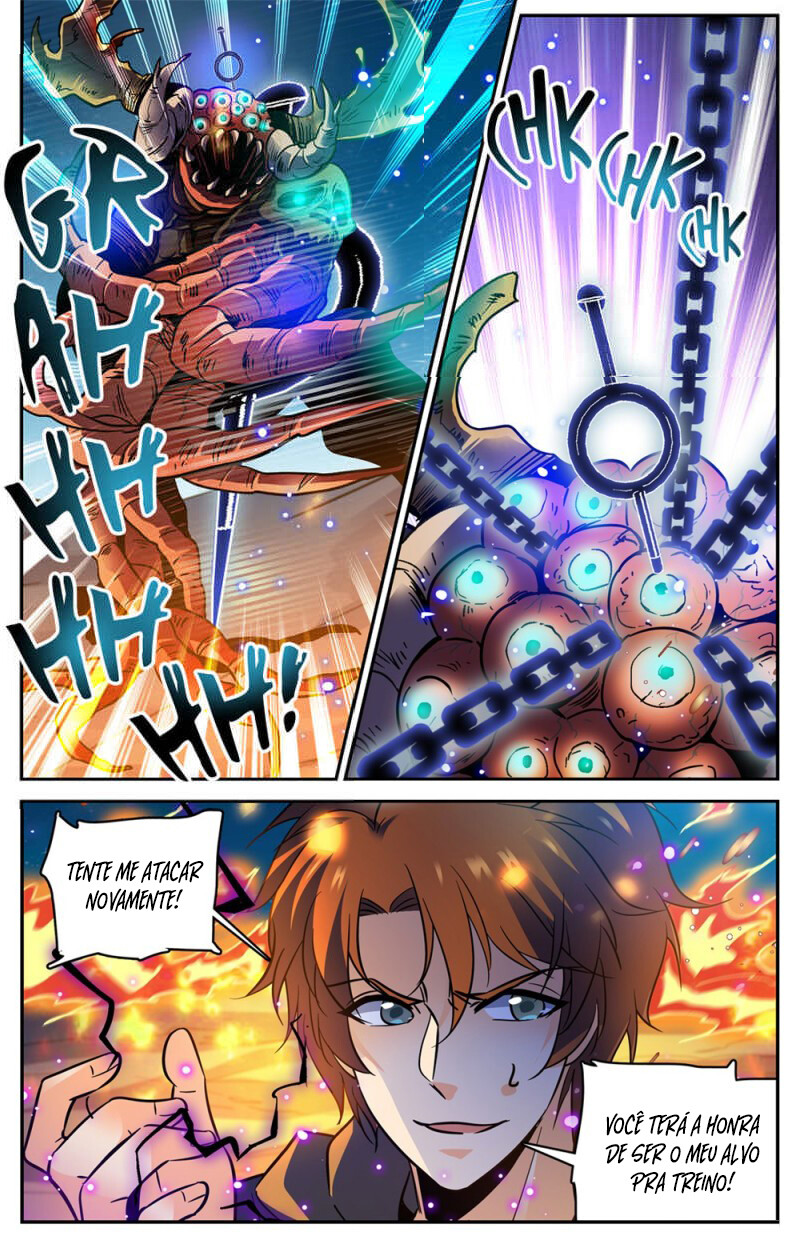 Versatile Mage Capítulo 397 Página 11