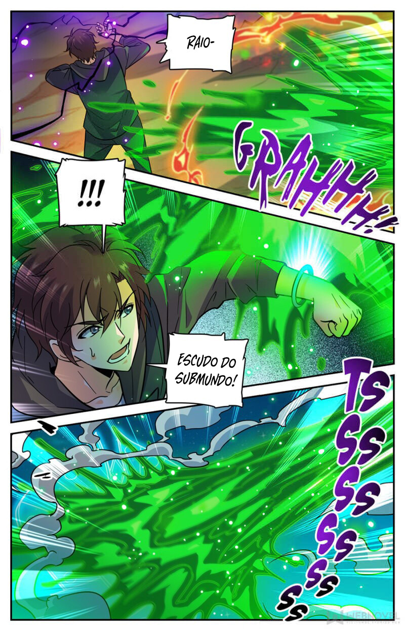 Versatile Mage Capítulo 397 Página 12