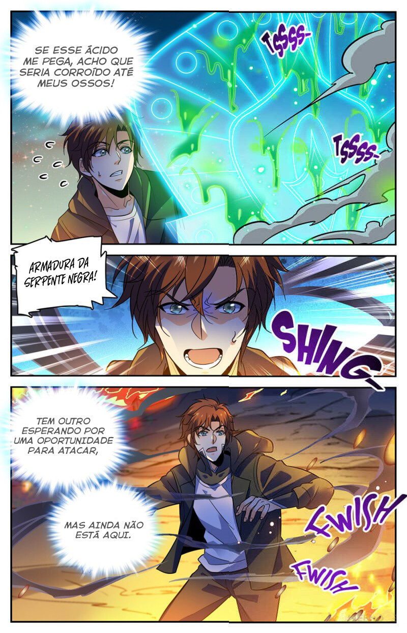 Versatile Mage Capítulo 397 Página 13