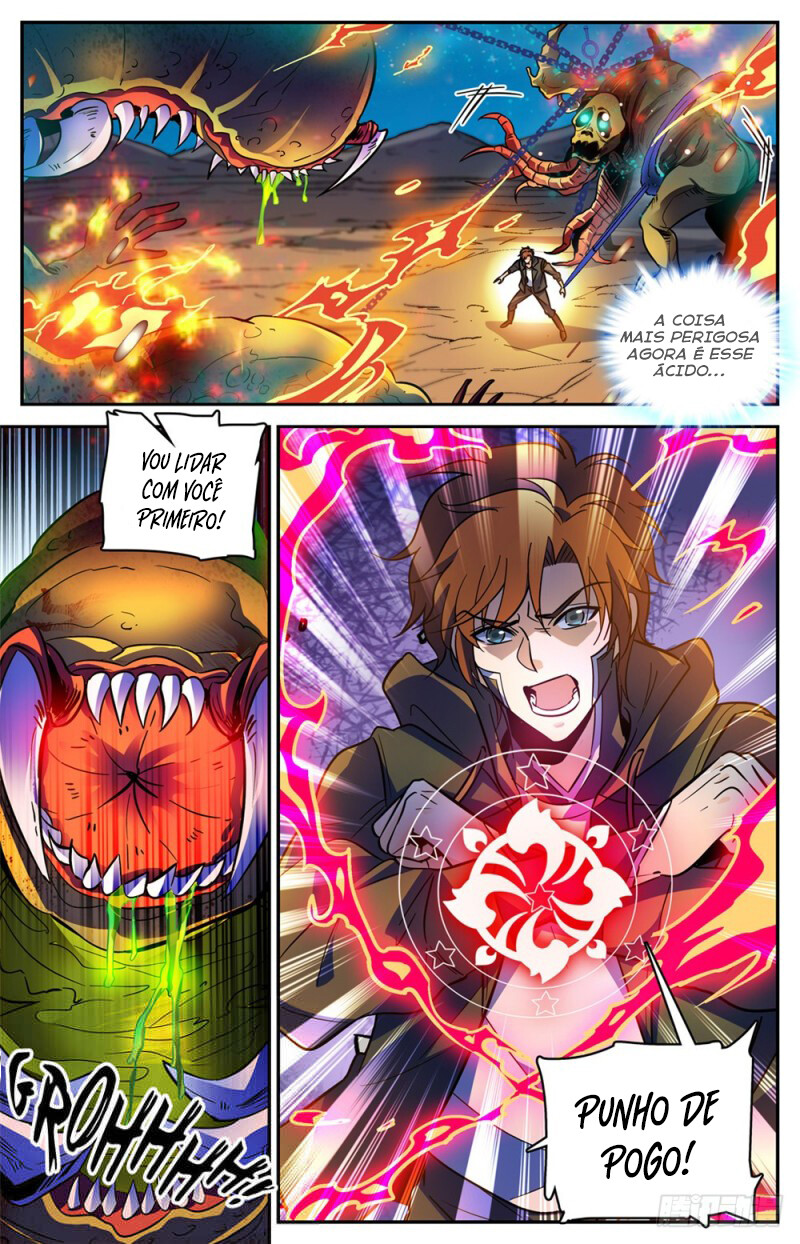 Versatile Mage Capítulo 397 Página 14