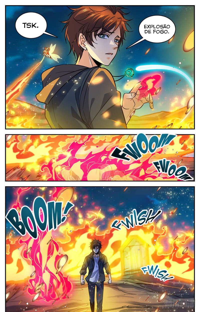 Versatile Mage Capítulo 397 Página 4