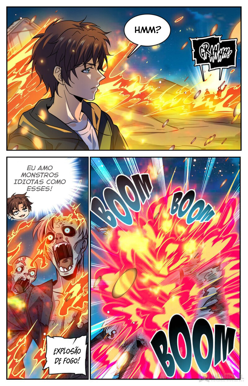 Versatile Mage Capítulo 397 Página 5