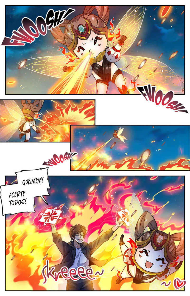 Versatile Mage Capítulo 397 Página 6