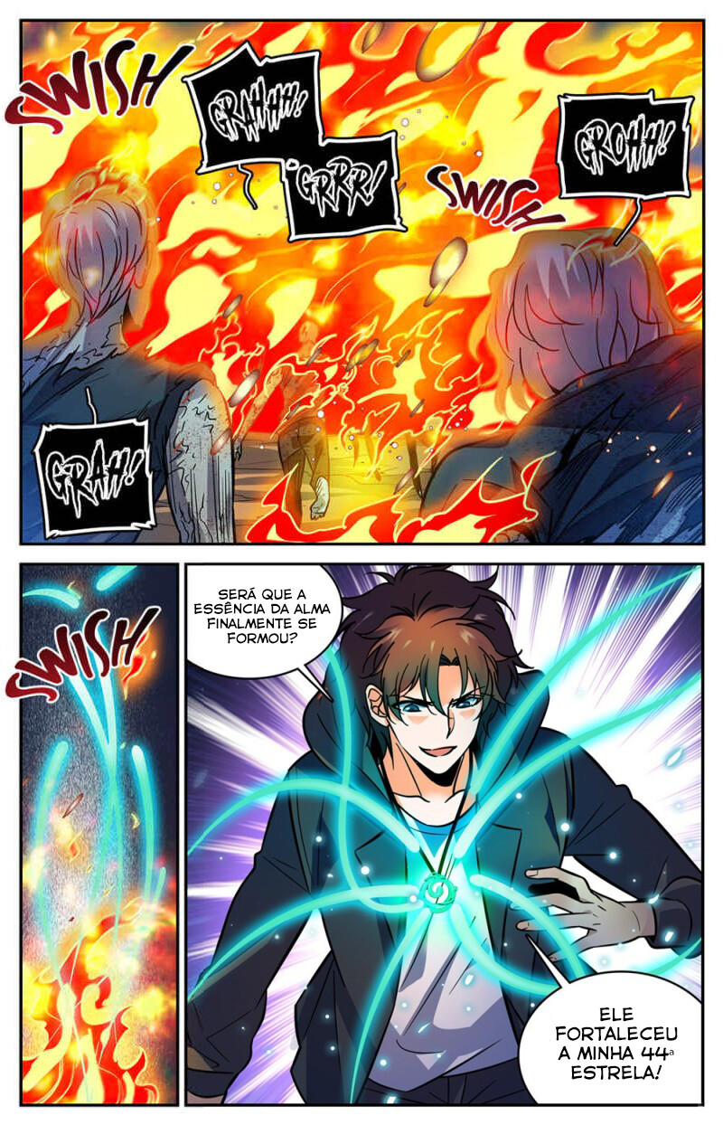 Versatile Mage Capítulo 397 Página 7