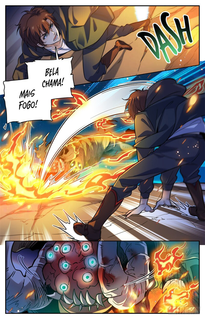 Versatile Mage Capítulo 397 Página 9