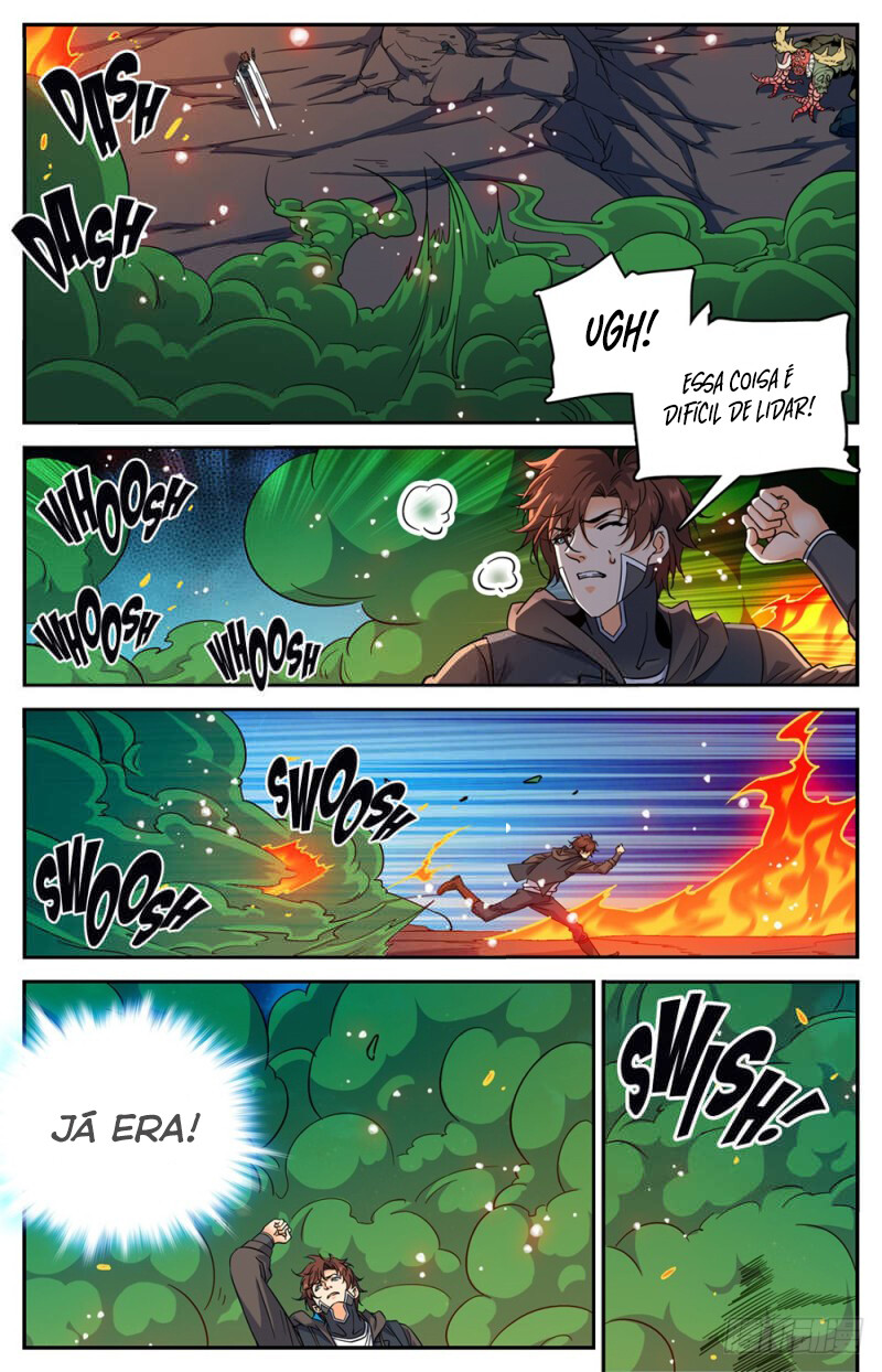 Versatile Mage Capítulo 398 Página 10