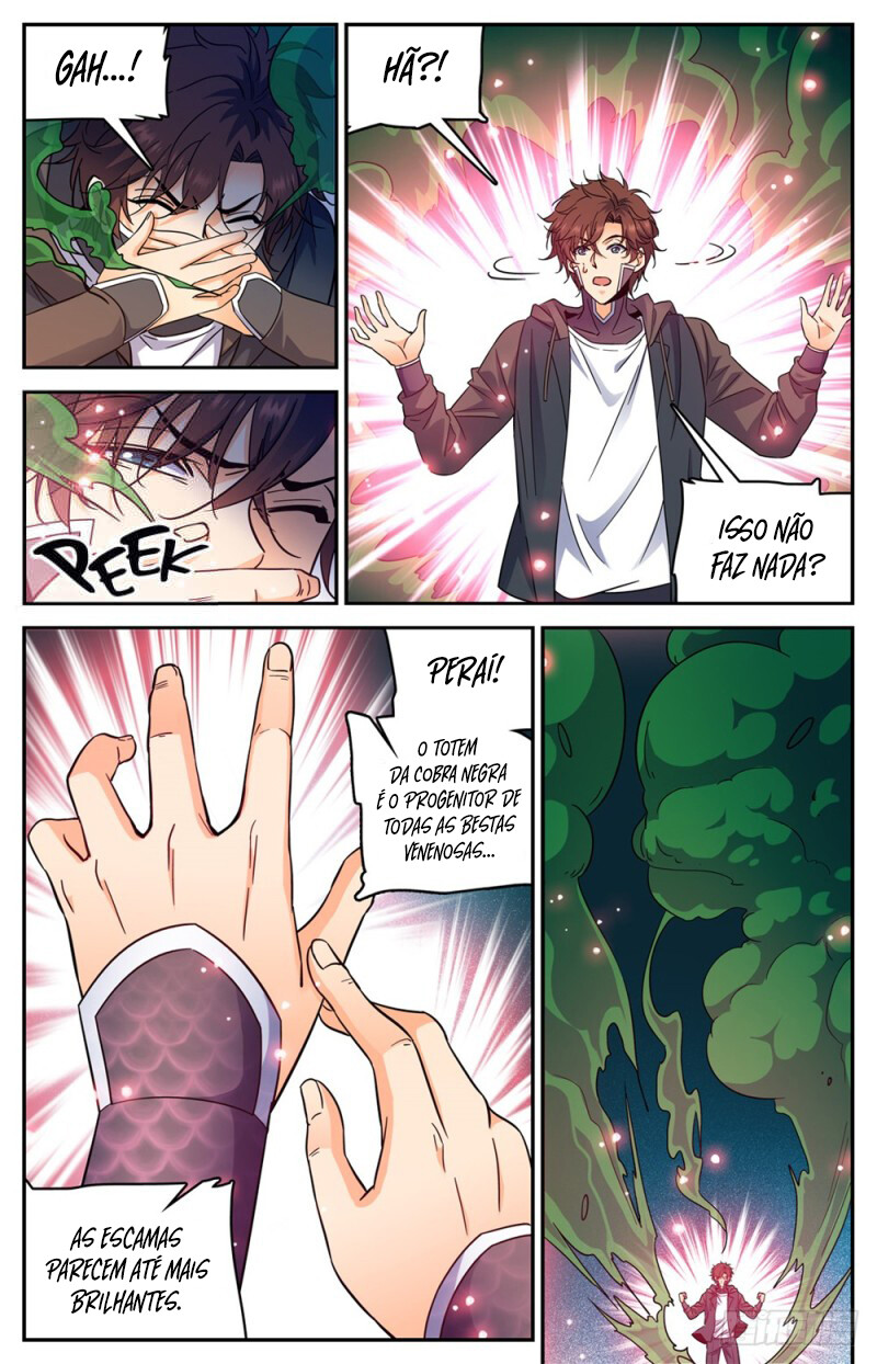 Versatile Mage Capítulo 398 Página 11