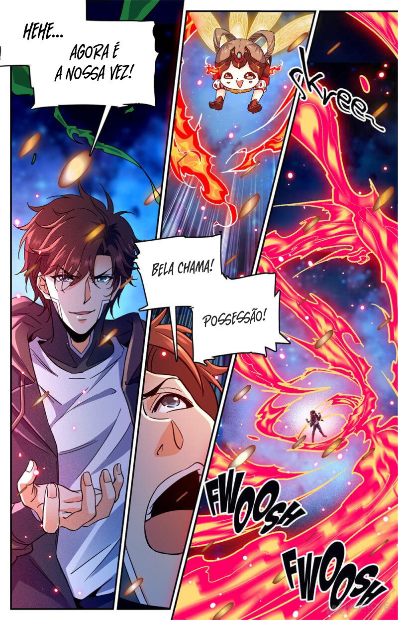 Versatile Mage Capítulo 398 Página 12