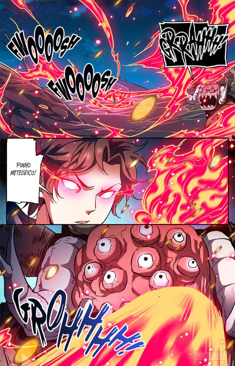 Versatile Mage Capítulo 398 Página 13