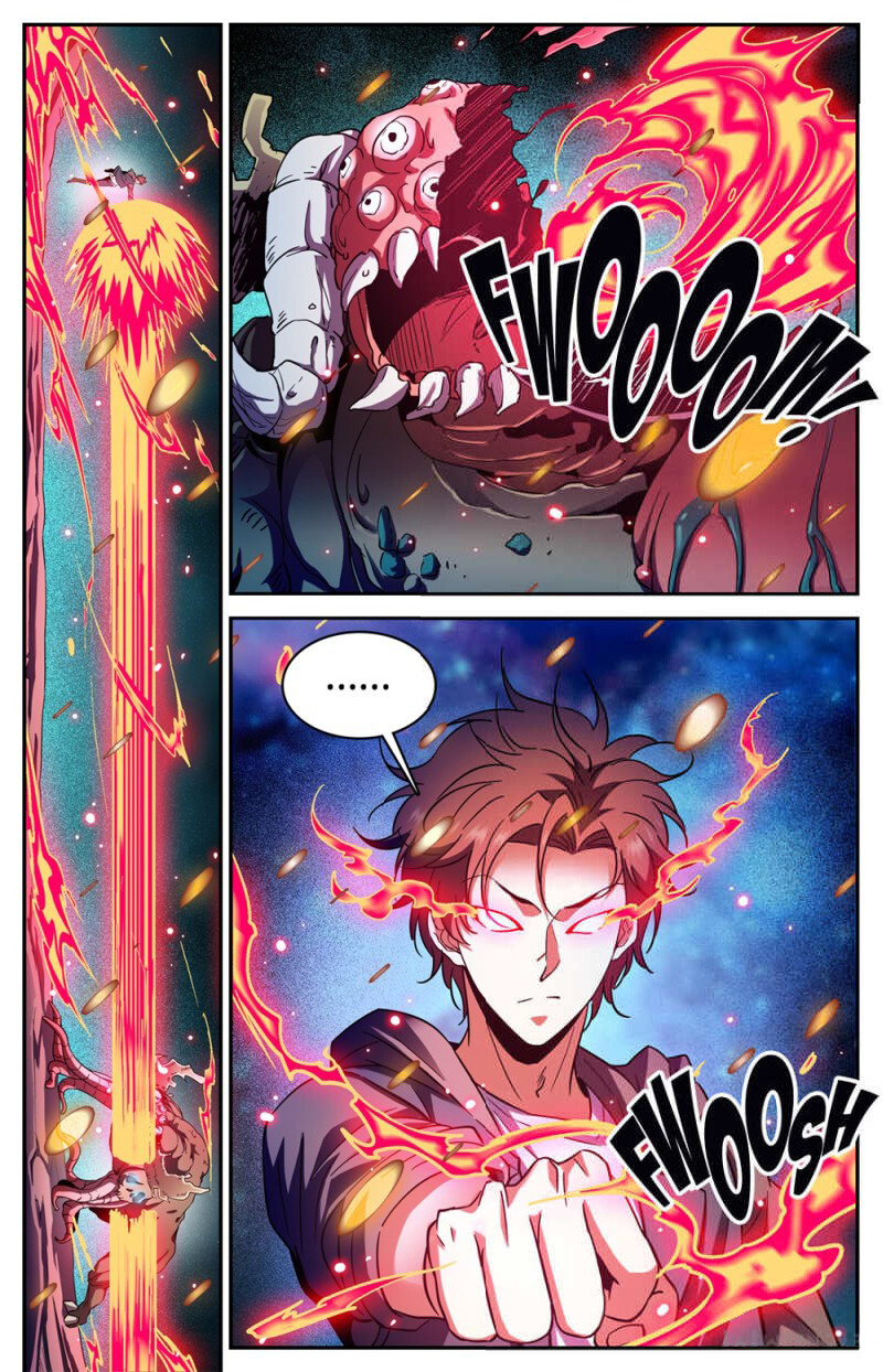 Versatile Mage Capítulo 398 Página 14