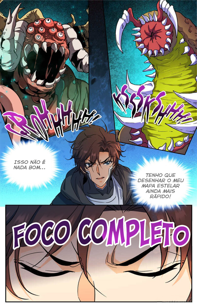Versatile Mage Capítulo 398 Página 3