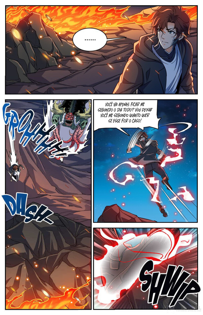 Versatile Mage Capítulo 398 Página 7