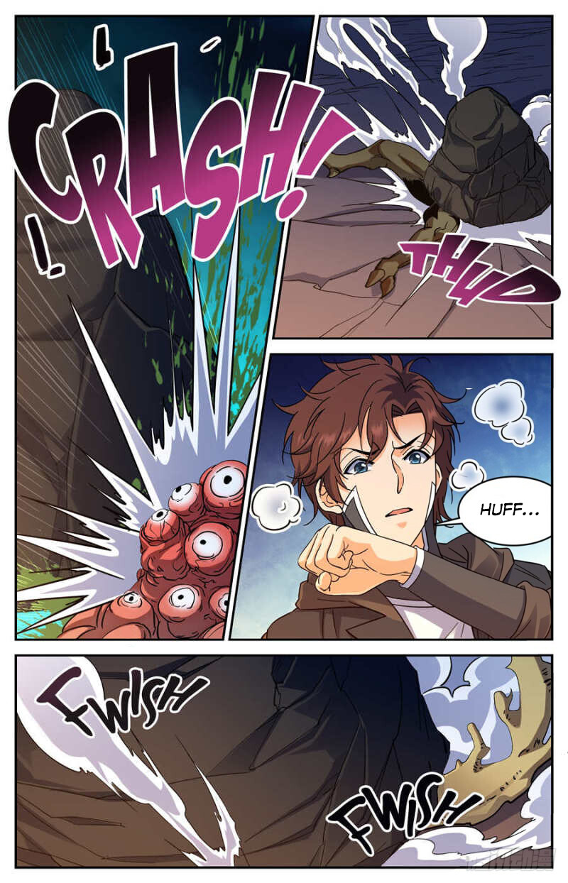 Versatile Mage Capítulo 398 Página 8