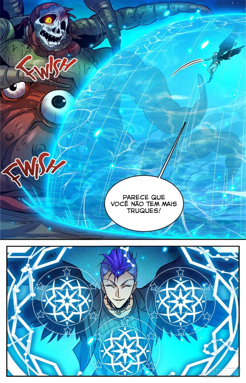 Versatile Mage Capítulo 399 Página 10