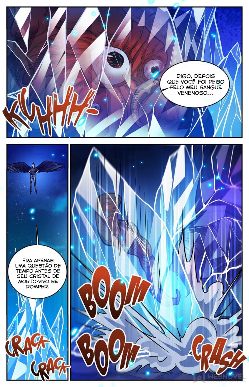 Versatile Mage Capítulo 399 Página 13