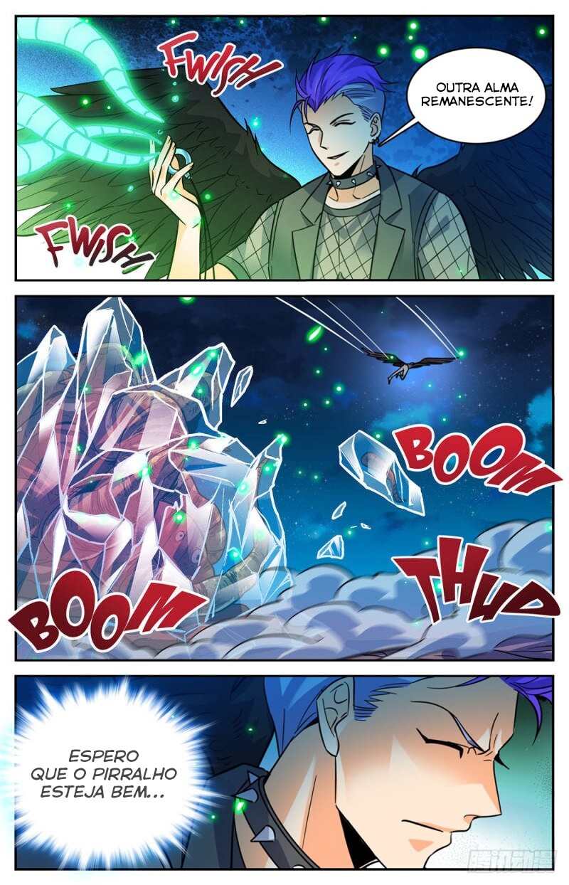 Versatile Mage Capítulo 399 Página 14
