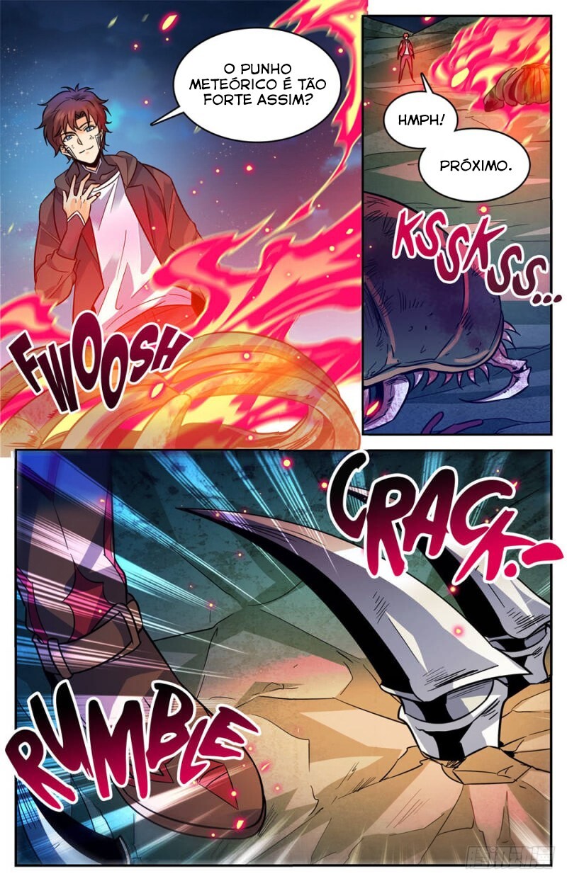 Versatile Mage Capítulo 399 Página 3