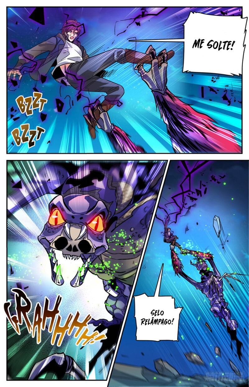 Versatile Mage Capítulo 399 Página 5