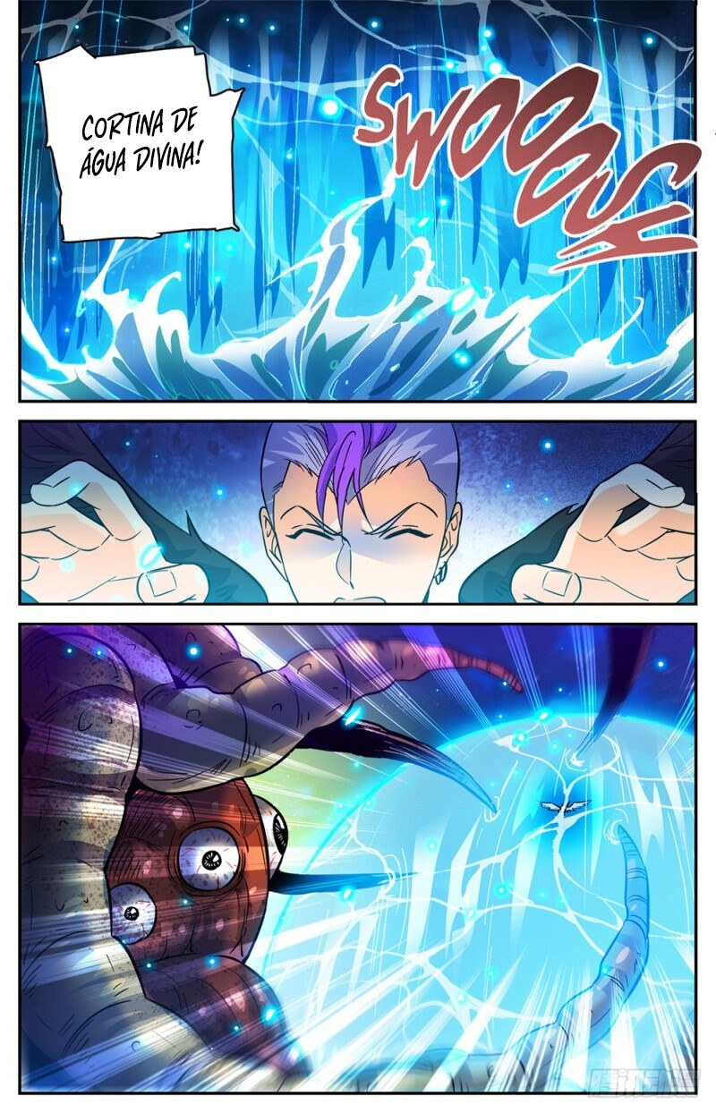 Versatile Mage Capítulo 399 Página 9
