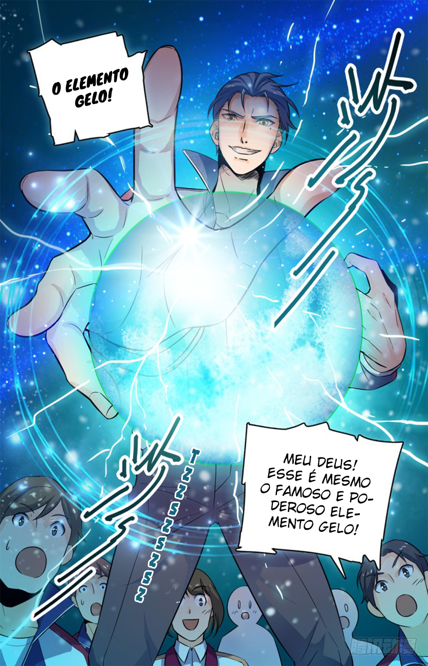 Versatile Mage Capítulo 4 Página 11