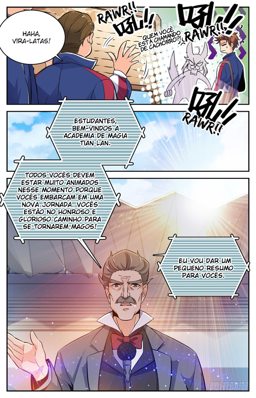 Versatile Mage Capítulo 4 Página 4