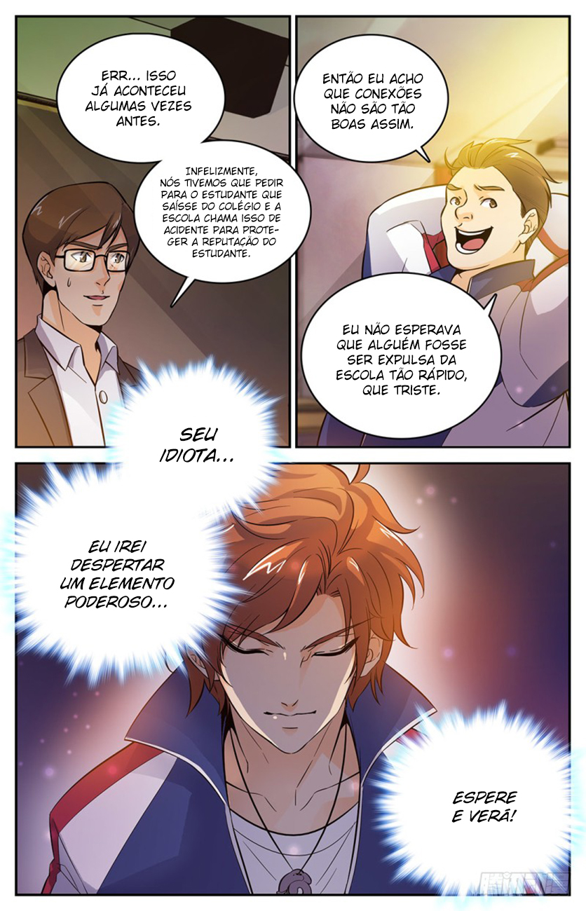 Versatile Mage Capítulo 4 Página 7