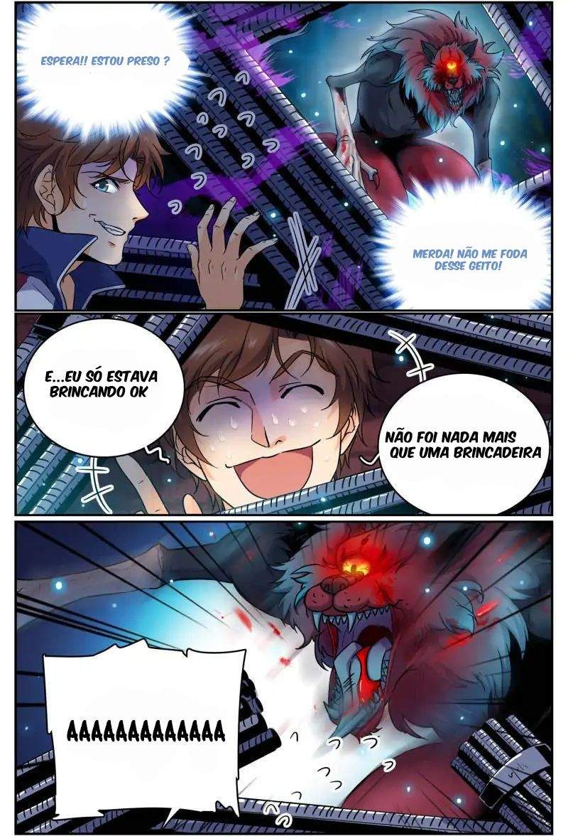 Versatile Mage Capítulo 40 Página 3