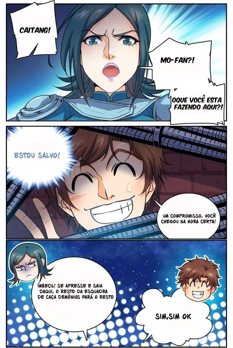 Versatile Mage Capítulo 40 Página 5