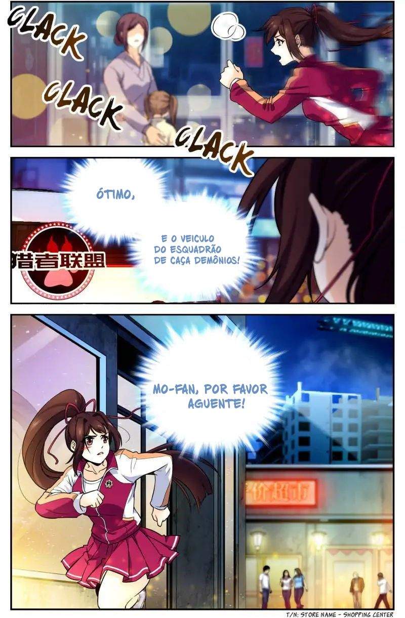 Versatile Mage Capítulo 40 Página 6