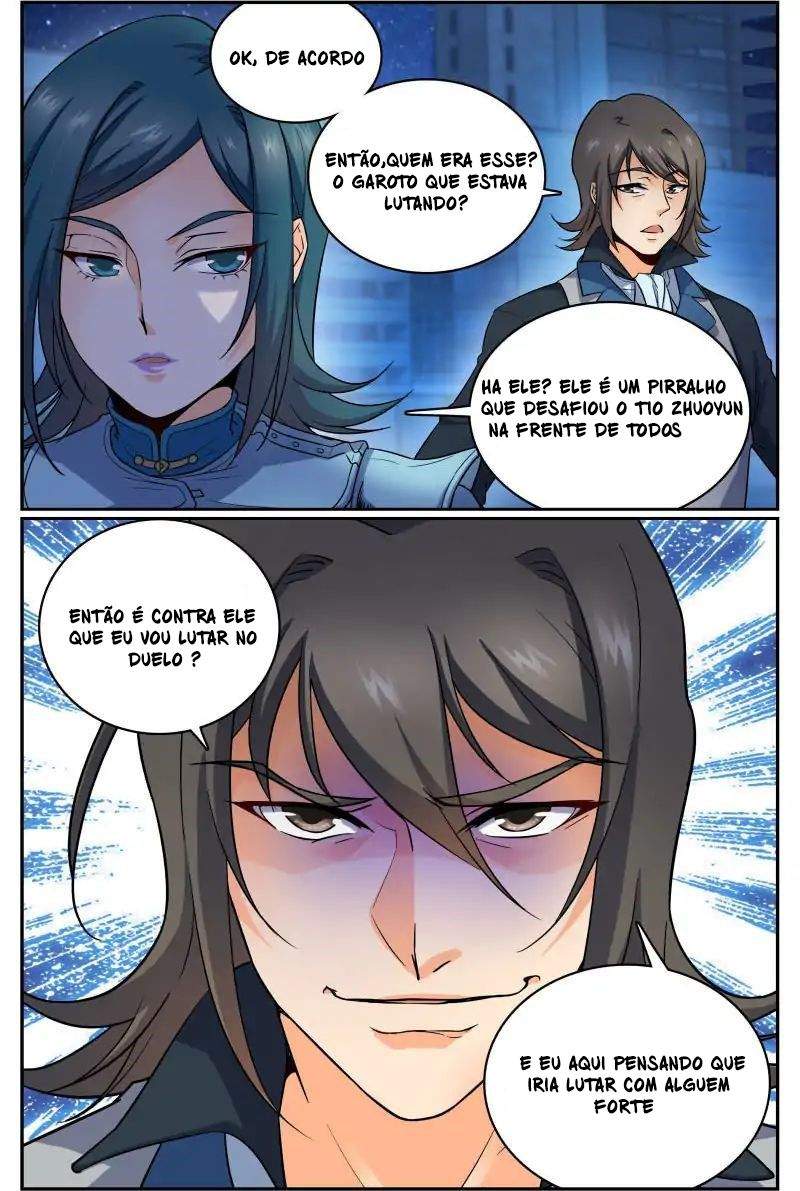 Versatile Mage Capítulo 40 Página 8