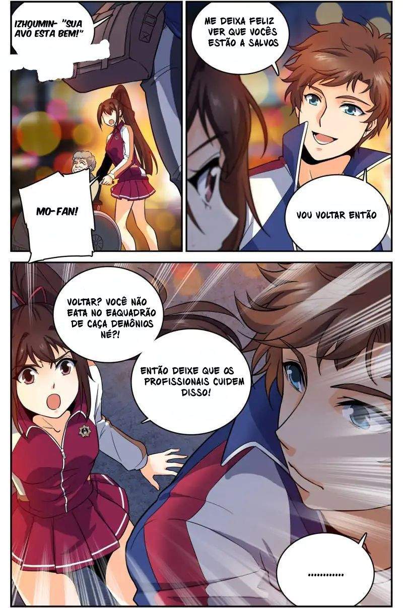 Versatile Mage Capítulo 40 Página 9