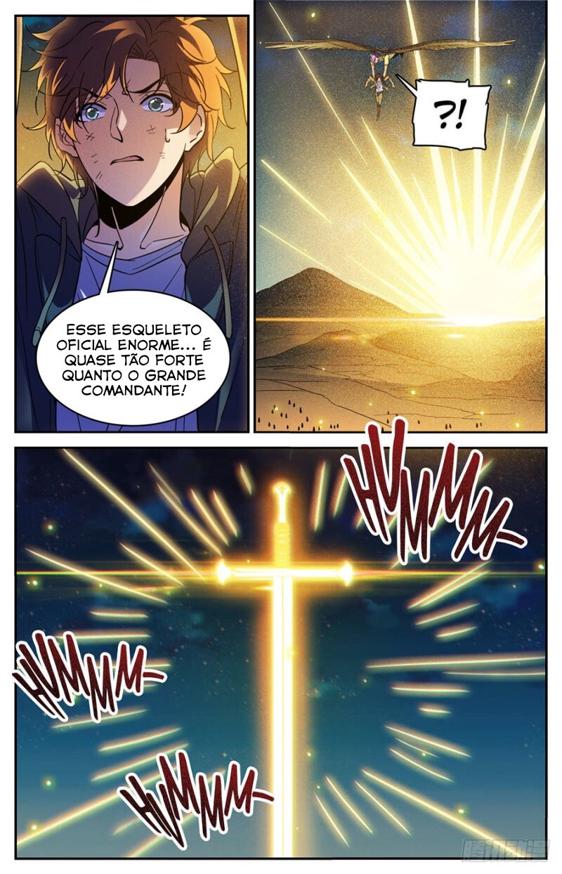 Versatile Mage Capítulo 400 Página 10
