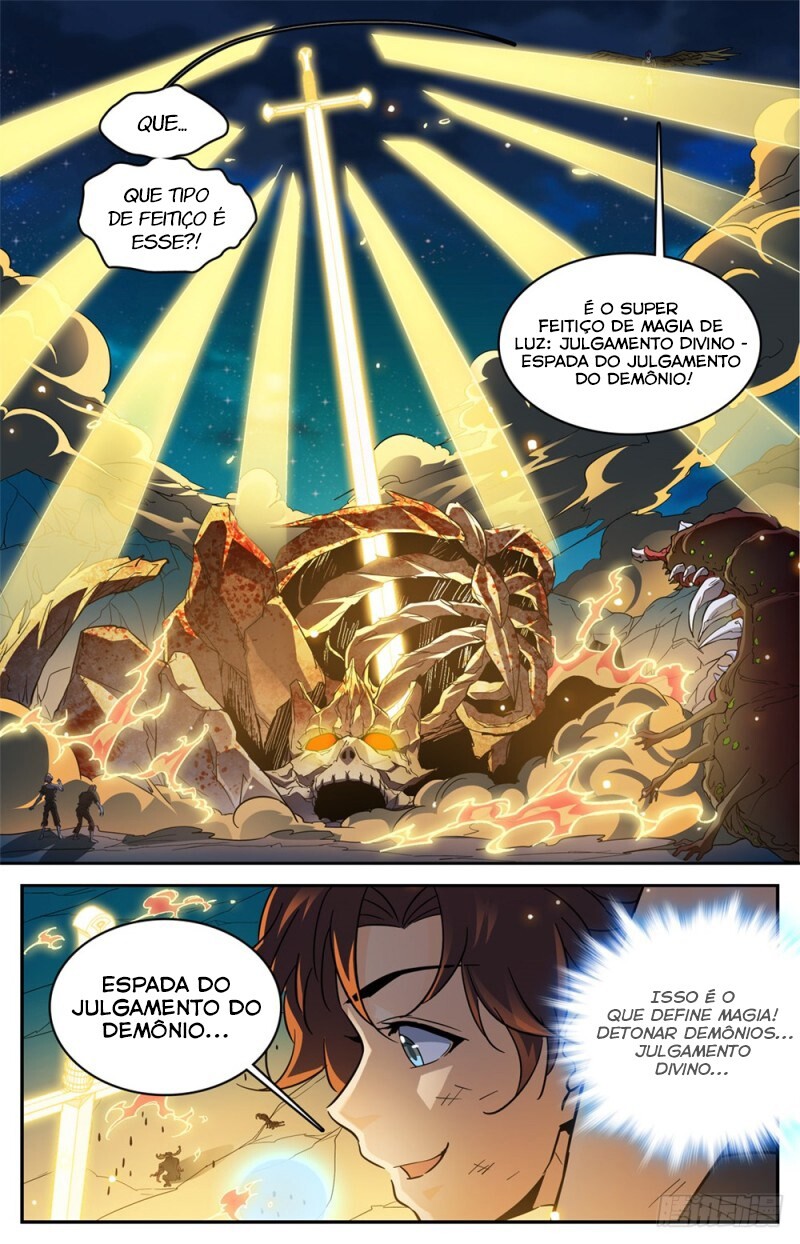 Versatile Mage Capítulo 400 Página 12