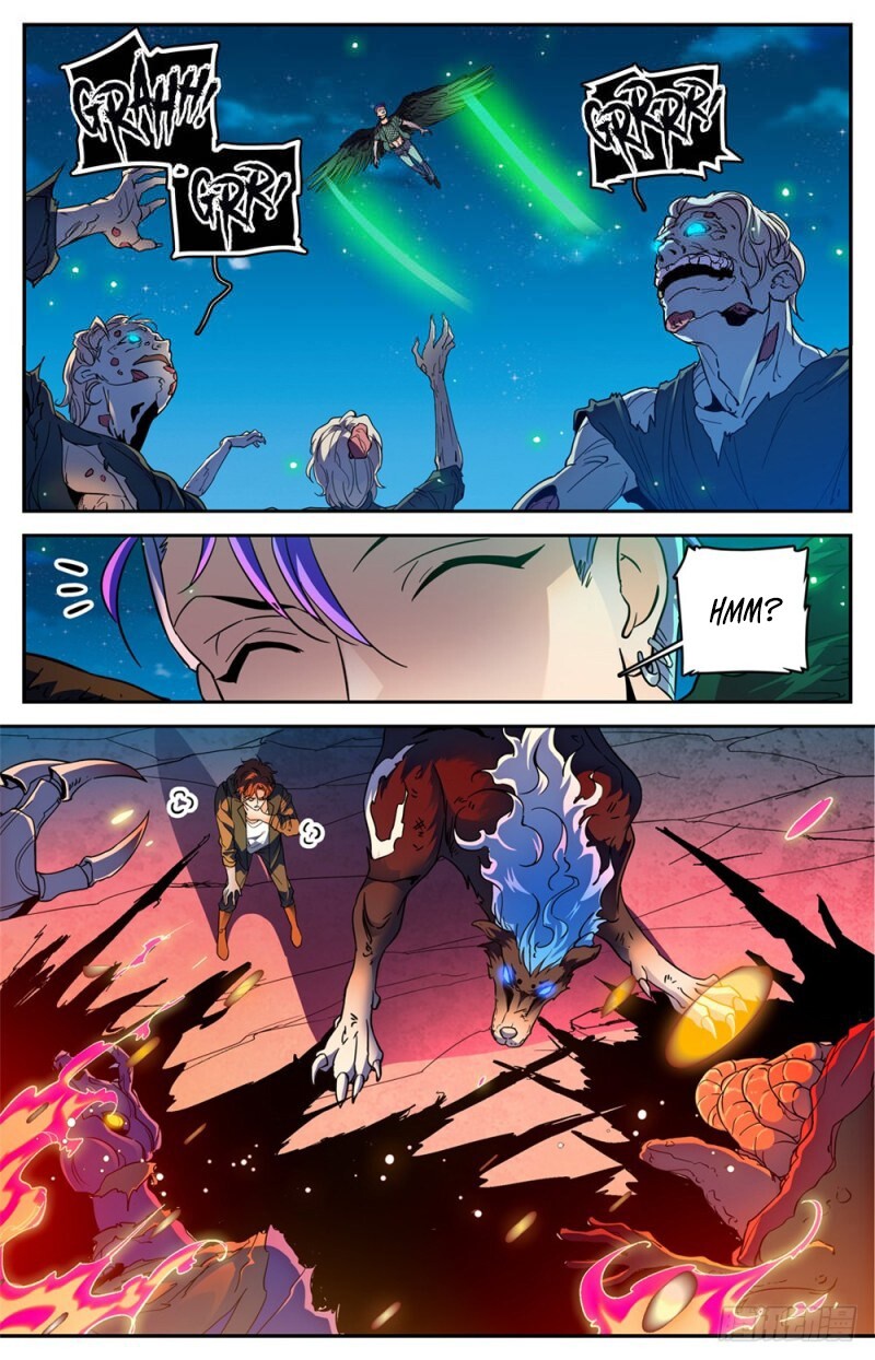 Versatile Mage Capítulo 400 Página 3