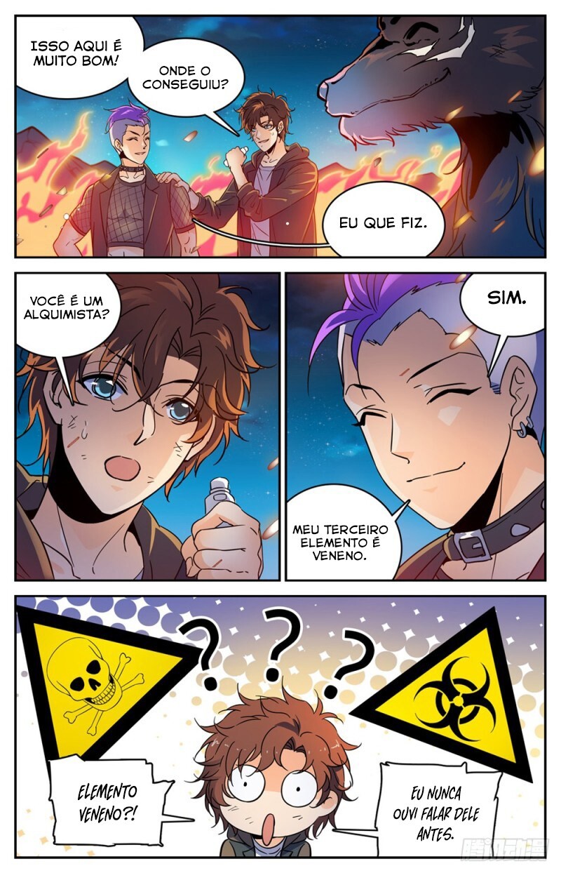 Versatile Mage Capítulo 400 Página 5