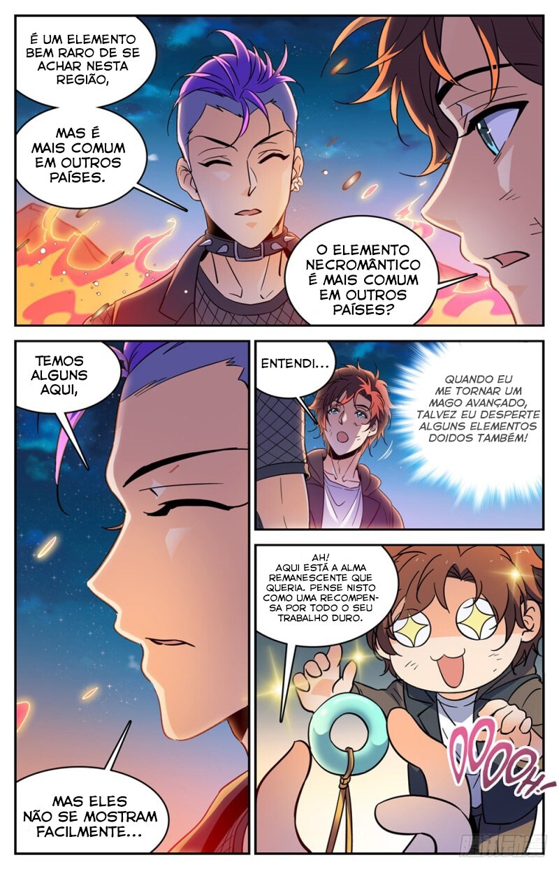 Versatile Mage Capítulo 400 Página 6
